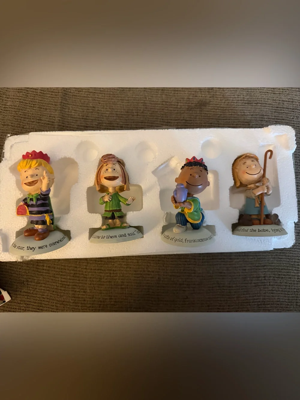 Hallmark Peanuts Nativity Accessories